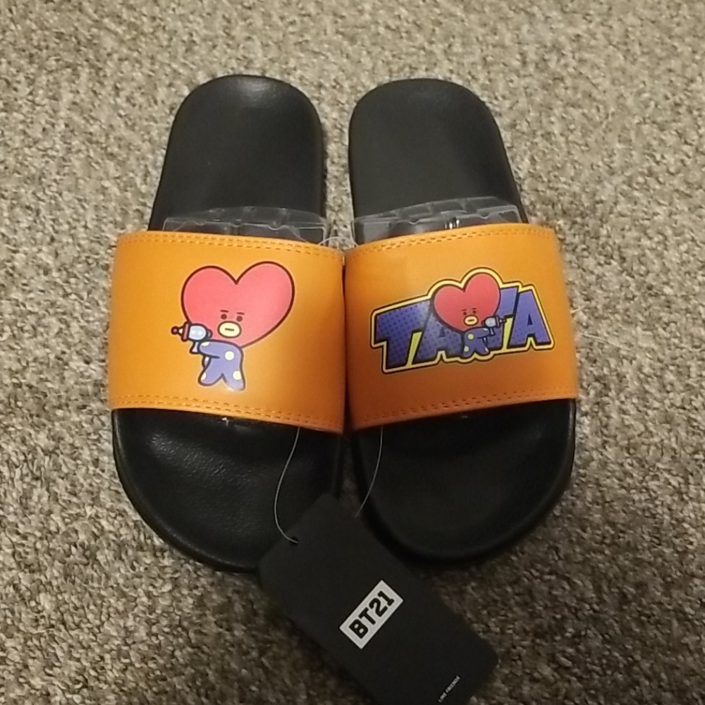 BT21 slippers(v)